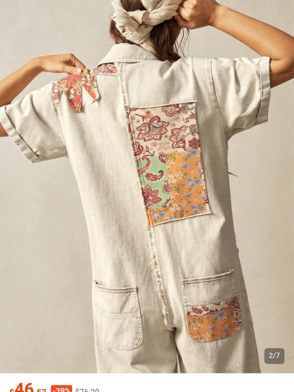 Patchwork Jumper - Picture 2 of 3